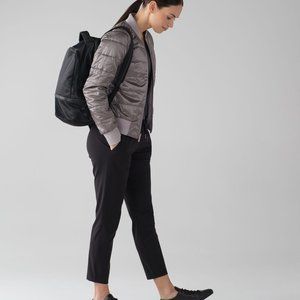 Lululemon Reversible Lightweight Satin-like Bomber Jacket - size small